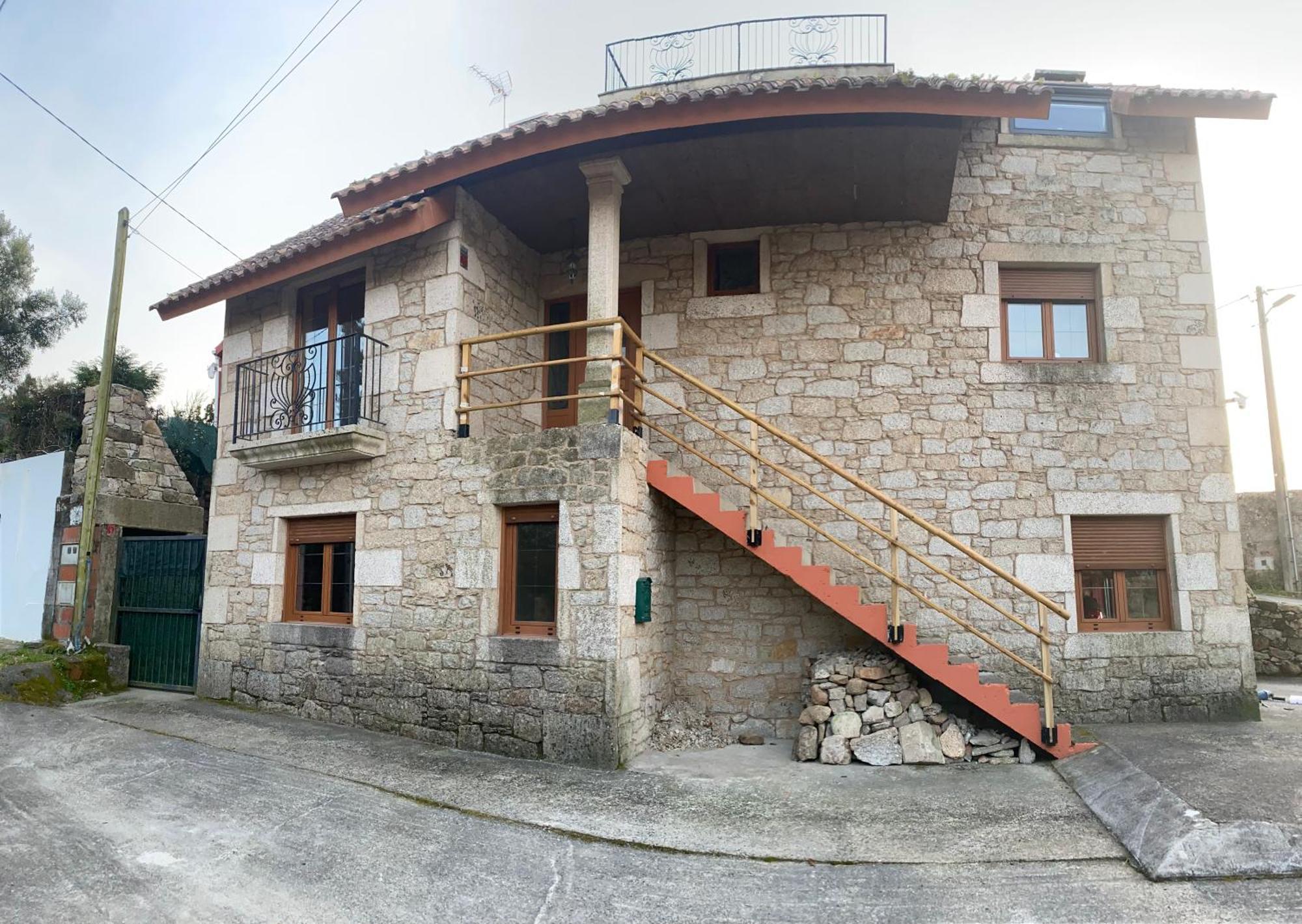 Chalet Entero Confort Ribeira Dış mekan fotoğraf